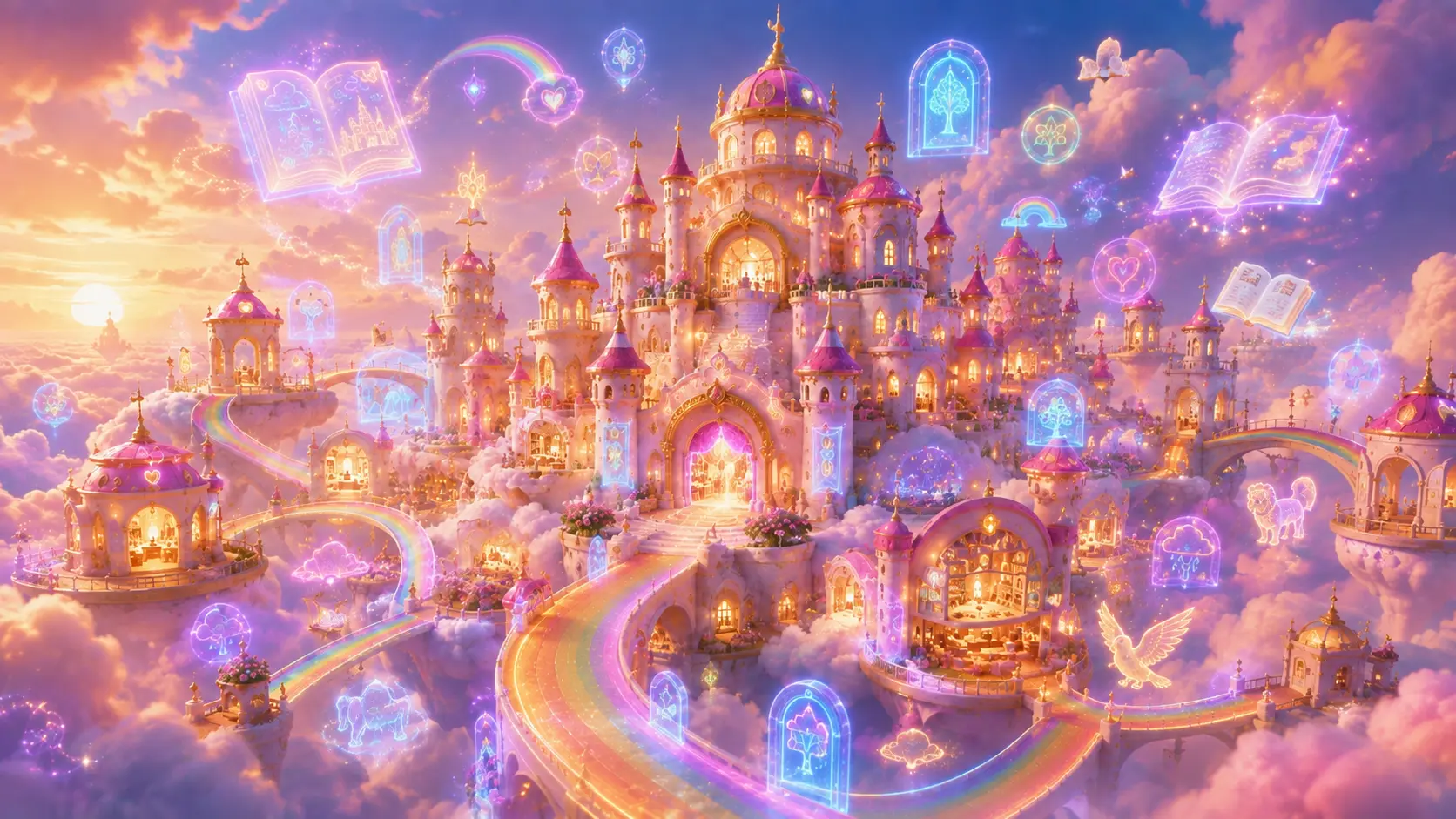 Cloud Castle official artwork