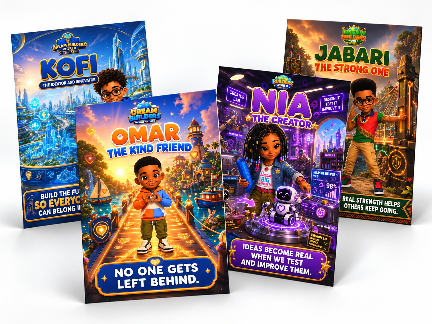 Dream Builders Posters