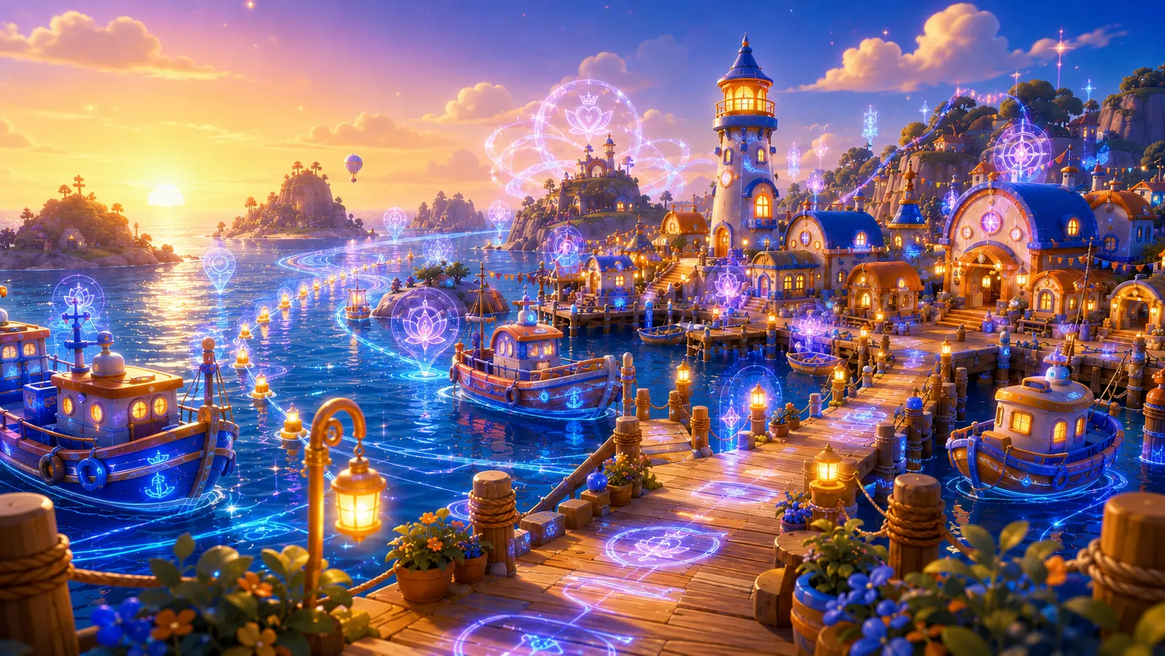 Kindness Harbor official artwork
