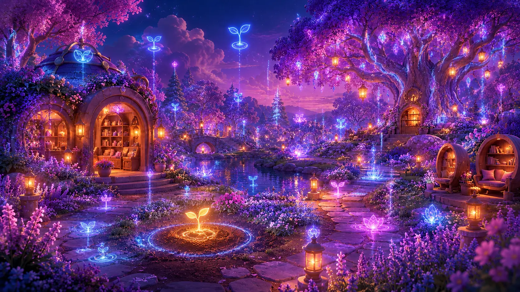 Belief Garden official artwork